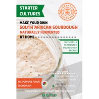 Crafty Cultures South African Sourdough Starter Culture